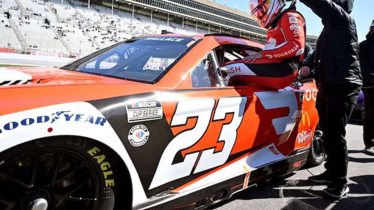その他 23zi(THREE PATENTS) 23XI Racing name for new Jordan NASCAR team bit of balance
